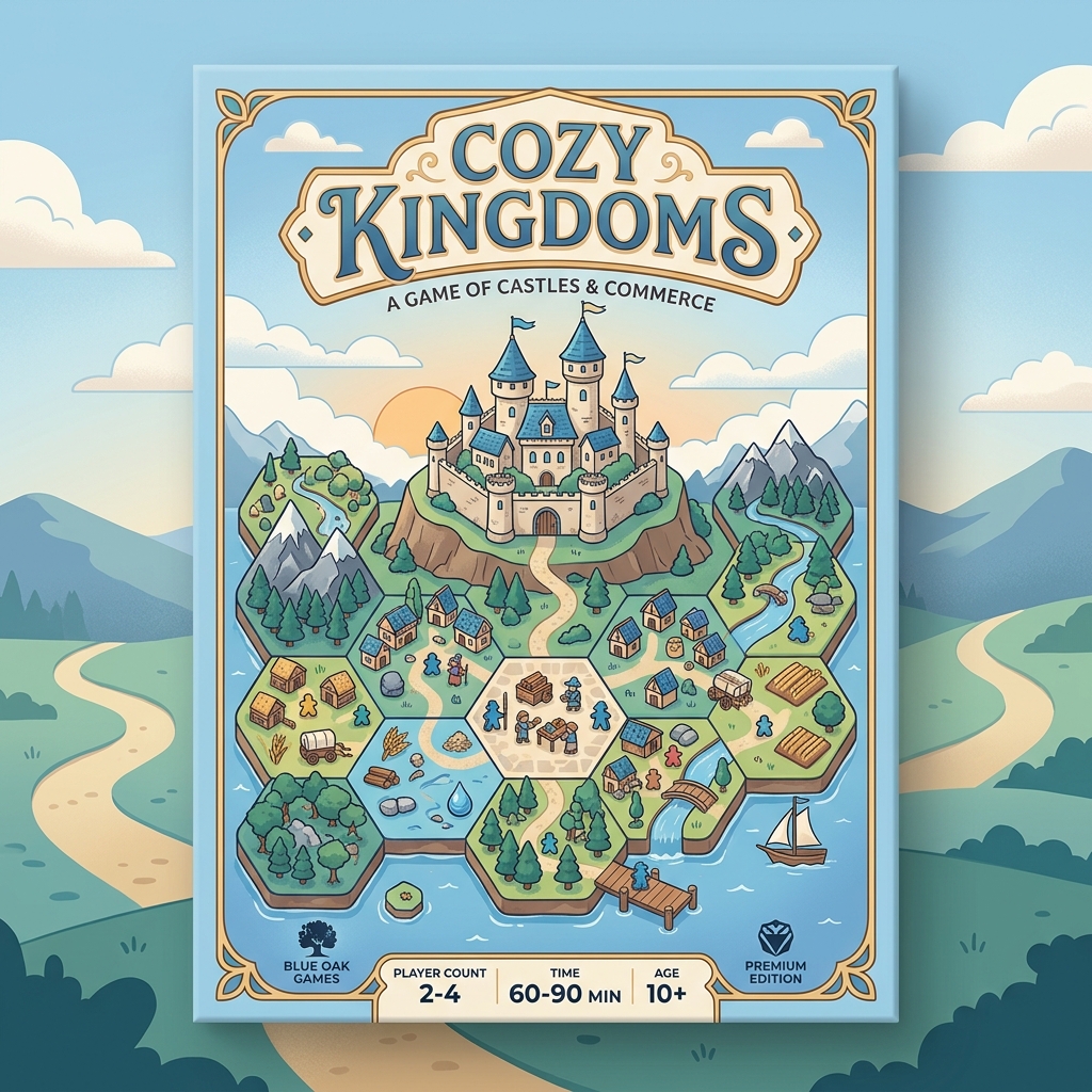 Catan Cover
