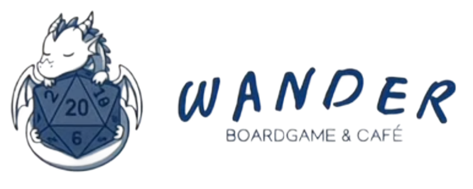 Wander Boardgame & Cafe Logo