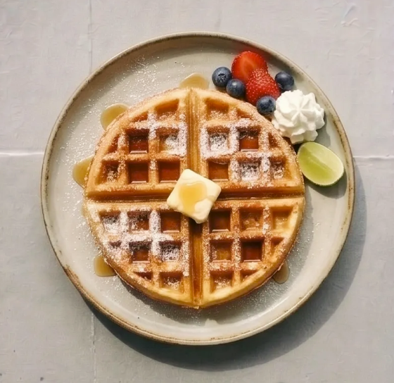 Blueberry Waffle