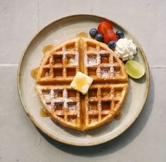 Blueberry Waffle