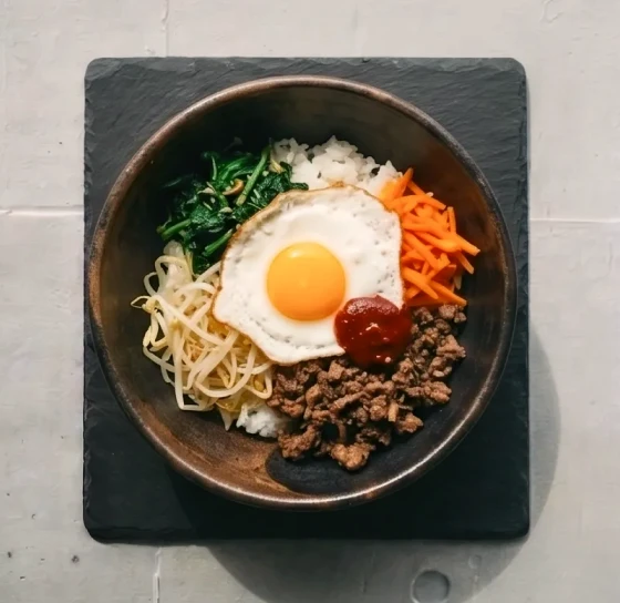 Korean Bibimbap Bowl